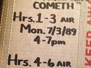 THE AXEMEN COMETH---WESTWOOD ONE RADIO PROGRAM (9 LP SET)---OZZY?