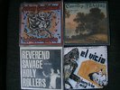 10X BLUES TRASH TRASH SINGLES VOODOO RHYTHM SQUOODGE REVEREND BEAT MAN