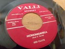 Red Coats VALLI 306 monongahela b/w midnight & paul revere Rare 45 surf rocker