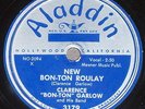 Clarence Garlow-New Bon Ton Roulay/Dreaming Aladdin 3179 78 R&B jump blues HEAR