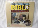 RARE SEALED 1974 Peter Pan The Children's Bible Double LP Records Color Comic BK