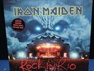 IRON MAIDEN Rock in Rio 3 LP Picture Disc EXTREM RARE
