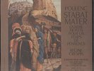 Régine CRESPIN, G. PRETRE, POULENC Stabat Mater, Motets French LP VSM FALP 789
