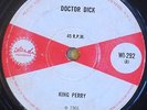 Rare vinyl 45 King Perry - Doctor Dick & Soul Brothers Magic Star - WI 292
