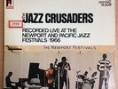 JAZZ CRUSADERS LIVE AT THE NEWPORT 1966 PACIFIC JAZZ  LIBERTY M- WAX
