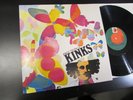 THE KINKS face to GERMAN VINYL RE ISSUE LP 200-731 MONO NM-