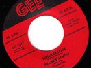FRANKIE LYMON & THE TEENAGERS - TEENAGE LOVE (GEE 1032) NICE CLASSIC
