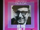 Friedrich Gulda - As you like it MPS LP 1970, Klaus Weiss, JA Rettenbacher EX/NM