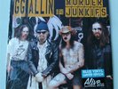 GG Allin & The Murder Junkies - Terror in America - Blue Vinyl - LP