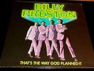 Billy Preston That's the Way God Planned It Original SEALED LP Beatles Related