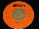 UNKNOWN OHIO FUNK SOUL 45 - INFINITY - CINCINNATI PART 1 - PRIVATE - HEAR IT