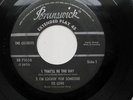 BUDDY HOLLY THE CRICKETS 45 THAT'LL BE THE DAY EP BRUNSWICK 71036 VINYL ONLY