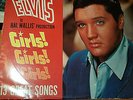 Elvis Presley Vinyl LP: GirlsGirls Girls RCA -LPM-2601