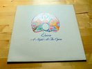 QUEEN A Night at the Opera 1st UK press 1975 EMI LP gatefold inner STUPENDO