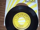 JOHNNY CASH ORIGINAL SUN RECORD CRY CRY CRY HEY PORTER #221 & SUN SLEEVE MINT-