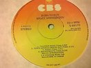 BRUCE SPRINGSTEEN - Born To Run  - IRISH PRESSING LP IRELAND