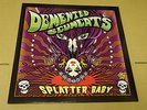 DEMENTED SCUMCATS ?Splatter Baby LP 2005 CRAZY LOVE Psychobilly FRENZY MAD SIN