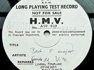 Gioconda De Vito: Bach / Mozart Violin Concertos **HMV ASD 429 Test Pressings**