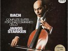Mercury SRI 3-77002: Bach Cello Suites. Janos Starker. 3 LPs.
