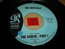LISTEN - GIRL GROUP - THE CRYSTALS - THE SCREW PART 1 + PART 2