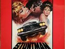 CARLO RUSTICHELLI - STUNTMAN Italian OST LP CAM (MAG 10.020) VERY RARE CAR COVER