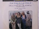LED ZEPPELIN: Good Times Bad Times / Communication Breakdown 45 (Japan, PS 'bac
