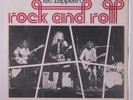 LED ZEPPELIN: Rock And Roll / Four Sticks 45 (Spain, textured cover PS close to