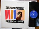 Sonny Rollins Freedom suite Pettiford-Roach Riverside blue original small label