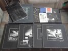 BILL NELSON TRIAL BY INTIMACY BOX SET WITH 4 LPS 8 POSTCARDS AND BOOK 1984