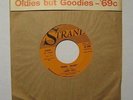SCARCE 1961 MOD ROCKABILLY 45  LARRY HALL  REBEL HEART / LIPS OF WINE  STRAND