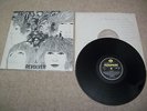 original LP by THE BEATLES - revolver.....black/yellow label.