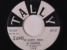 AL HENDRIX: Go Daddy, Rock / Rhonda Lee 45 (dj, #ol) rare Rockabilly