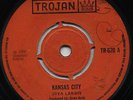 KANSAS CITY / OUT THE LIGHT   JOYA LANDIS ( 1968 *TROJAN* Skinhead Reggae ) ?