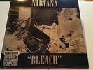 Nirvana ?– Bleach , WHITE Vinyl LP , 13 Tracks ,Sub POP, 1989 , mint - (vg++)