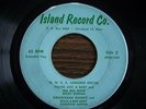 RARE ROCKABILLY EP  HARDROCK GUNTER  rock a bop baby  ISLAND  RARE OHIO GREAT