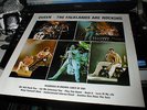 QUEEN FALKLANDS ARE ROCKING . RARE LIVE IN THE FALKLANDS LP.VERY RARE