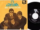 5 GENTLEMEN Dis-nous Dylan Hosanna 1966 Freakbeat Mod Garage Italian PRESS ??