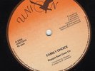 Family Choice - Reggae Beat Goes On / A Class Boy ORIG UK 12