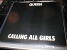 QUEEN CALLING ALL GIRLS PROMO RARE USA 1982 7