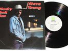 STEVE YOUNG - Honky Tonk Man COUNTRY FOLK BLUEGRASS Americana LP Rounder