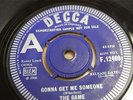 Rare Demo The Game Decca Records F12469 1966 Gonna Get Me Someone Psych Mod