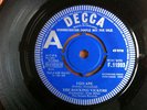 THE ROCKING VICKERS  I GO APE   ORIGINAL UK DECCA DEMO
