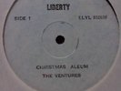 THE VENTURES  CHRISTMAS ALBUM AUSSIE TEST PRESS LP 60'S