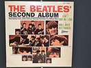The Beatles(Red Vinyl LP 1st Issue)Second Album-Odeon-OR 7058-Japan-VG+/VG+