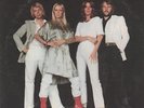 ABBA - SELF TITLED - POP LP - ATLANTIC PROMOTIONAL ONLY ALBUM