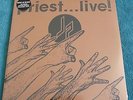 JUDAS PRIEST PRIEST LIVE LP DELUXE DOUBLE COLOURED 180 GRAM VINYL G/FOLD *NEW*