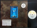 STYX Edge Of The Century LP nMINT UK 1990 1st Press A-1U/B-1U A&M Records