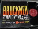 Bruckner Symphony #5-Weber Symphony No.#1 Leipzig PO Gerhard Pfluger URANIA 2 LP