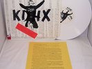 CONRAD SCHNITZLER CONcert RARE Live CLUSTER Tangerine KLUSTER White Vinyl N MINT