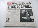Original UK Chrysalis LP Jethro Tull - Thick As A Brick 1972 NEAR MINT
